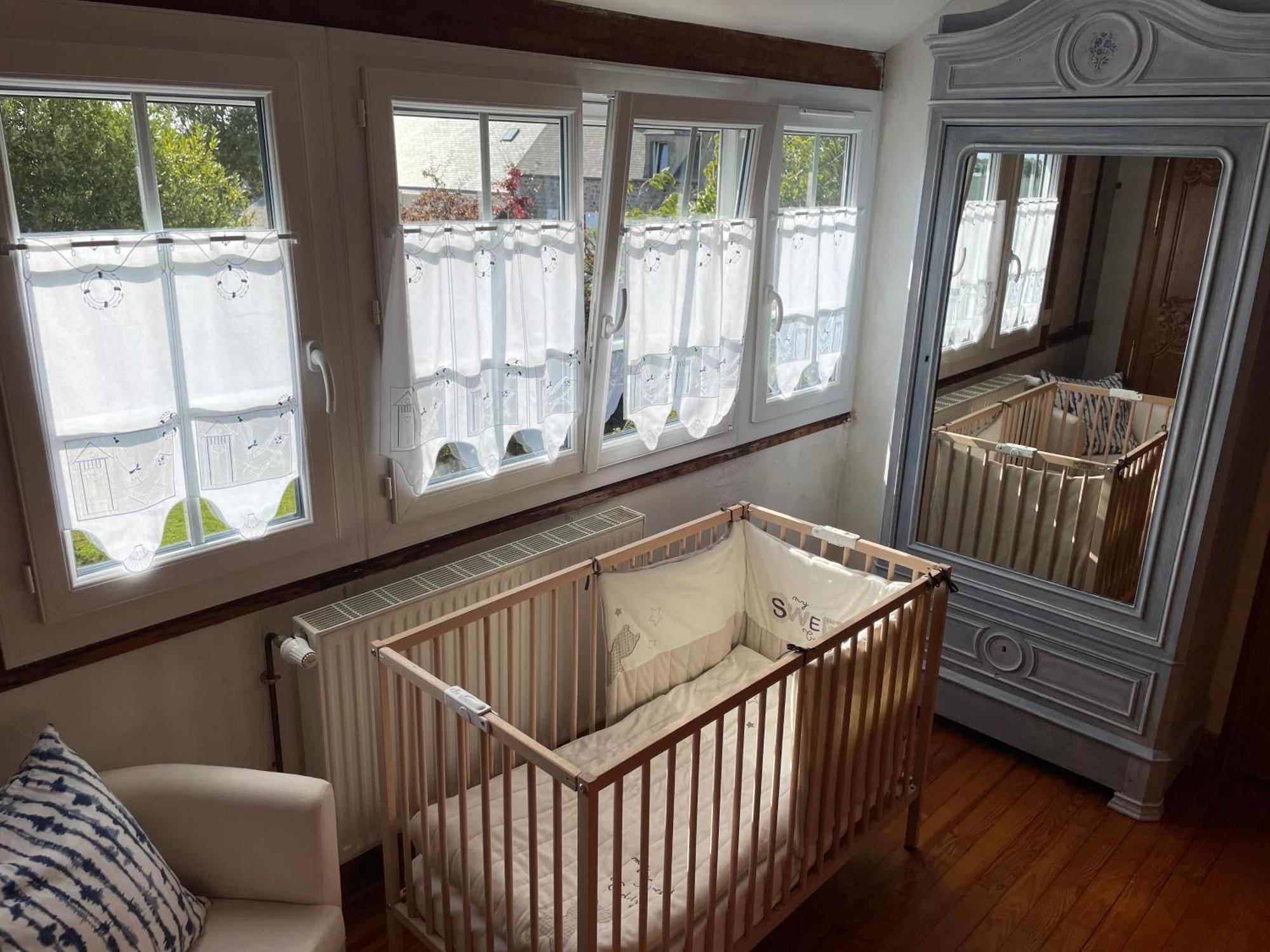 "La Revillaise" Proche Mer, Grand Jardin Clos, 2 A 5 Personnes-Adultes-Enfants- Réville Exterior foto